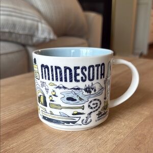 Minnesota Starbucks Been There Series